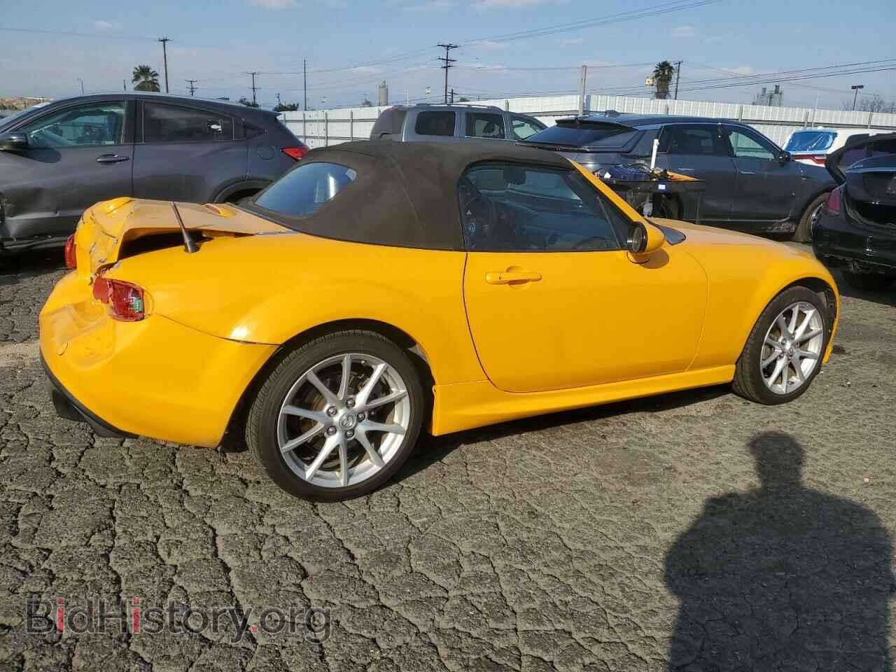 2009 MAZDA MX5 - VIN: JM1NC25FX90205103 - Фото 3