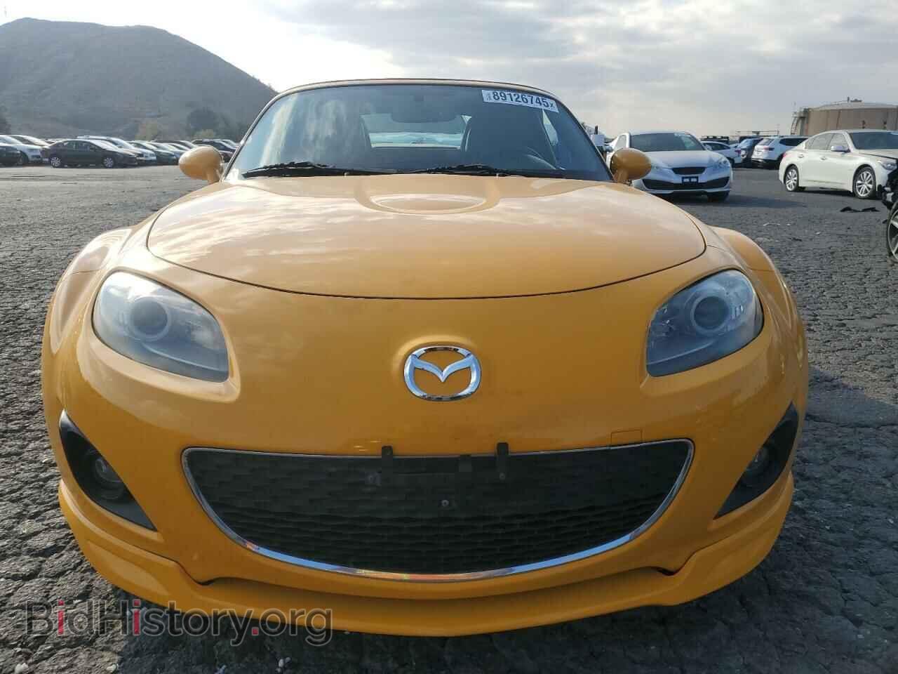 2009 MAZDA MX5 - VIN: JM1NC25FX90205103 - Фото 5