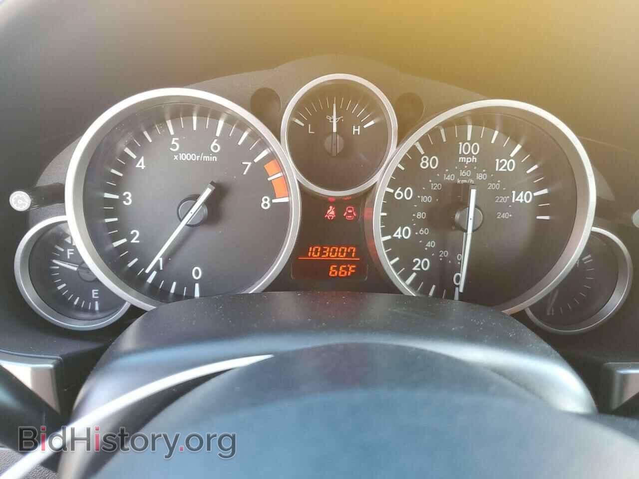 2009 MAZDA MX5 - VIN: JM1NC25FX90205103 - Фото 9