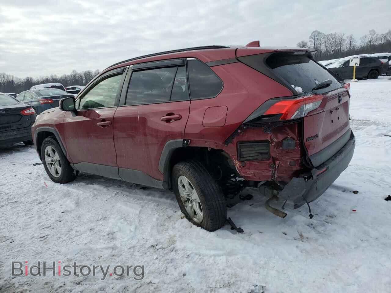 2019 TOYOTA RAV4 - VIN: JTMP1RFV7KD037738 - Фото 2