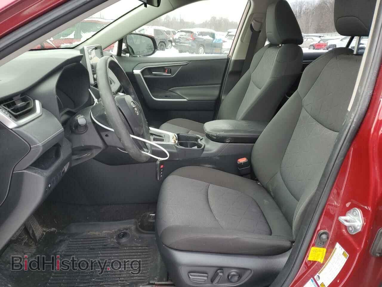 2019 TOYOTA RAV4 - VIN: JTMP1RFV7KD037738 - Фото 7