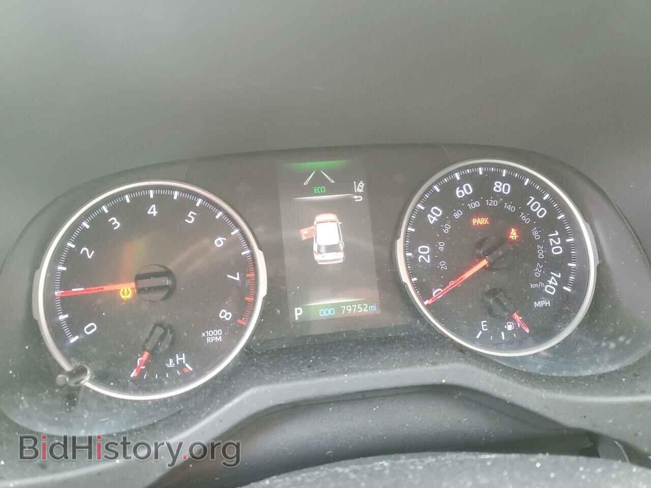 2019 TOYOTA RAV4 - VIN: JTMP1RFV7KD037738 - Фото 9