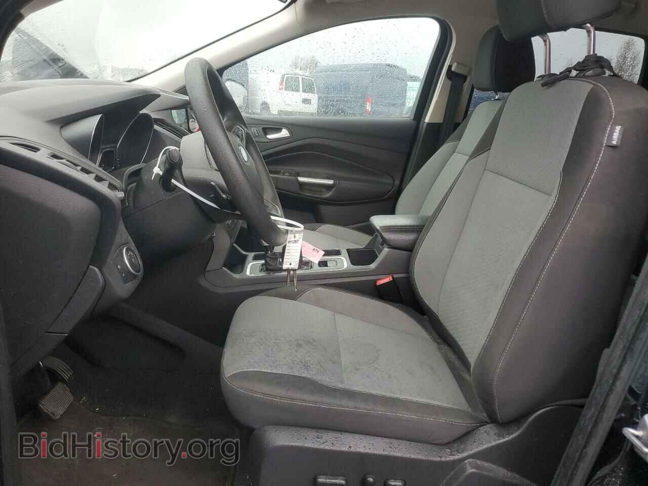 2017 FORD ESCAPE - VIN: 1FMCU0GD8HUC67767 - Фото 7