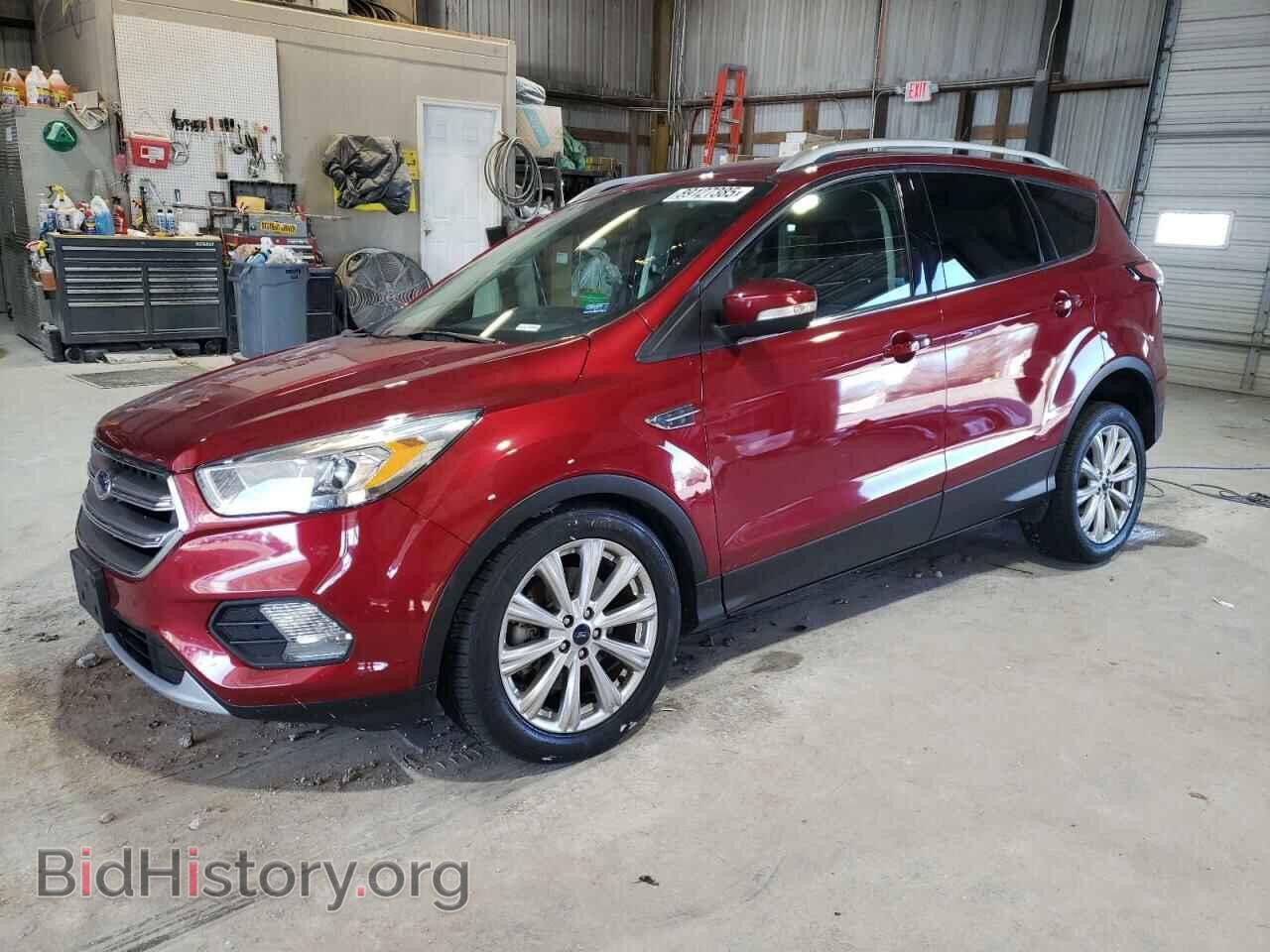 Фотография 1FMCU0J94HUD10912 - FORD ESCAPE 2017