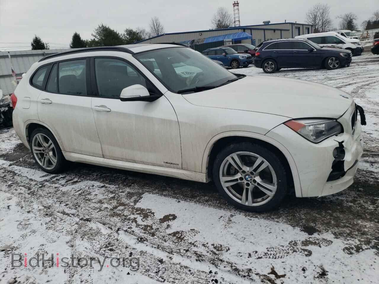 2014 BMW X1 - VIN: WBAVM5C54EVV91973 - Фото 4