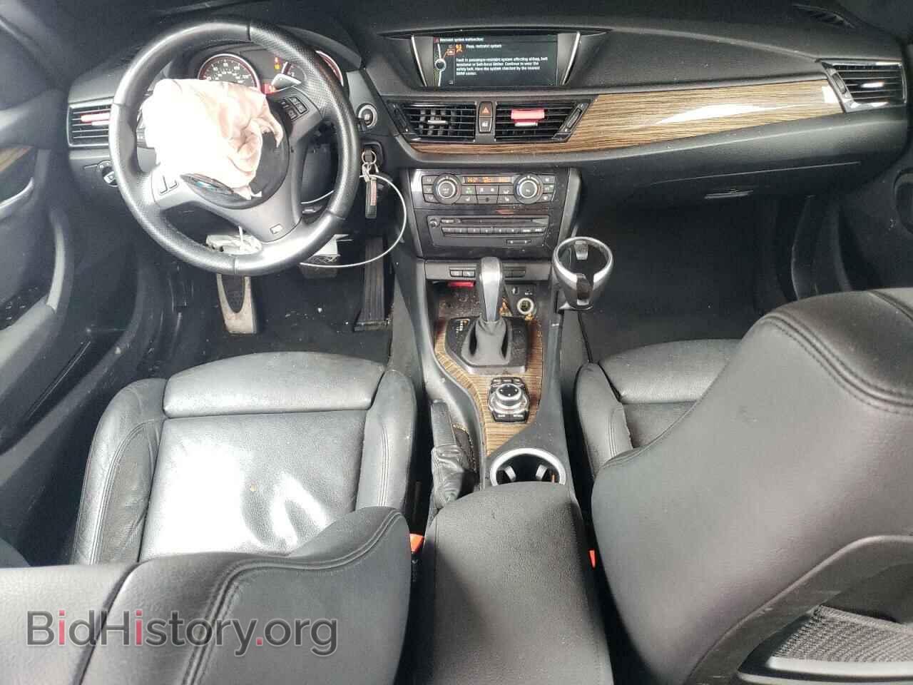 2014 BMW X1 - VIN: WBAVM5C54EVV91973 - Фото 8