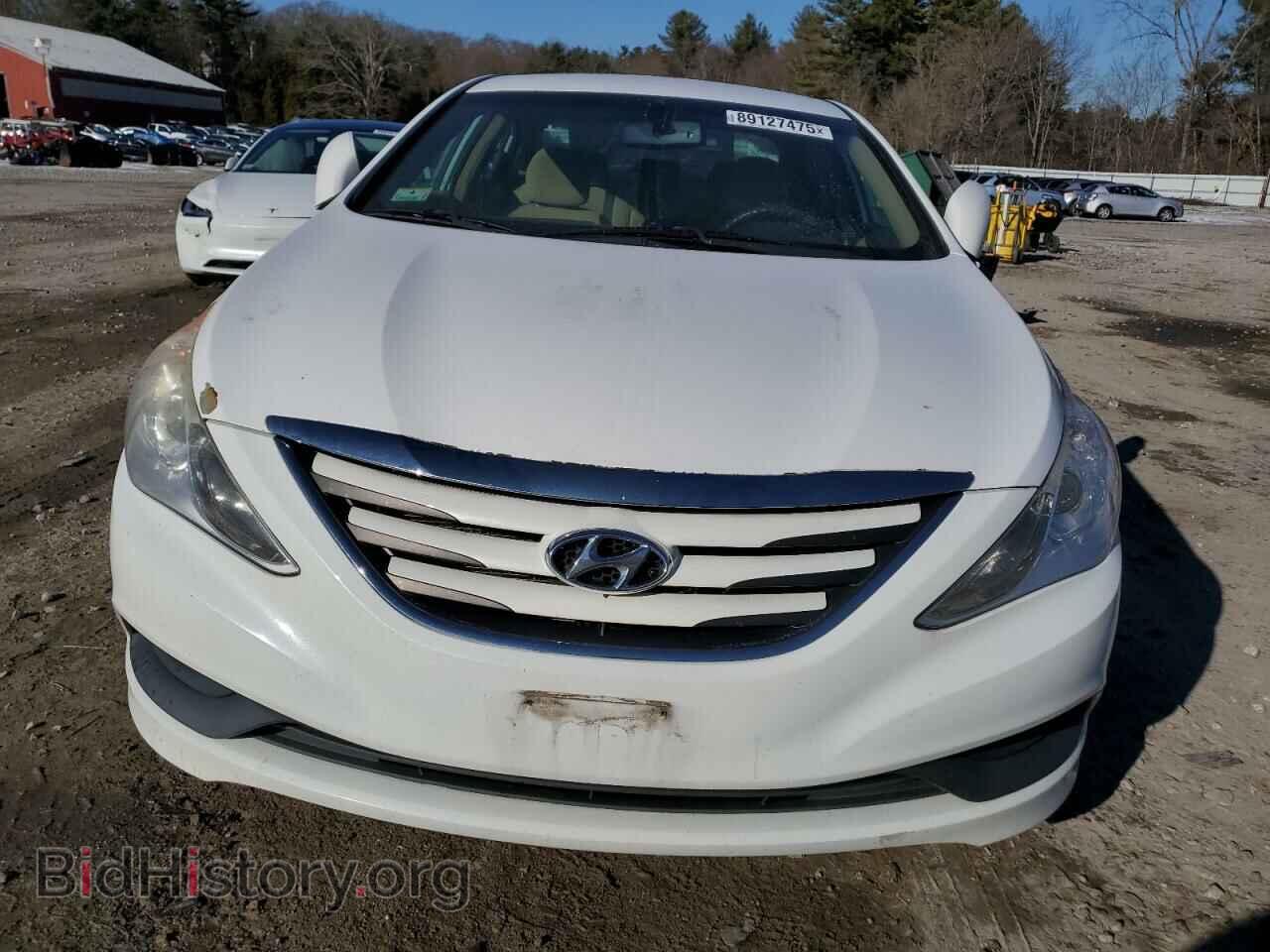 2014 HYUNDAI SONATA - VIN: 5NPEB4AC0EH818645 - Фото 5
