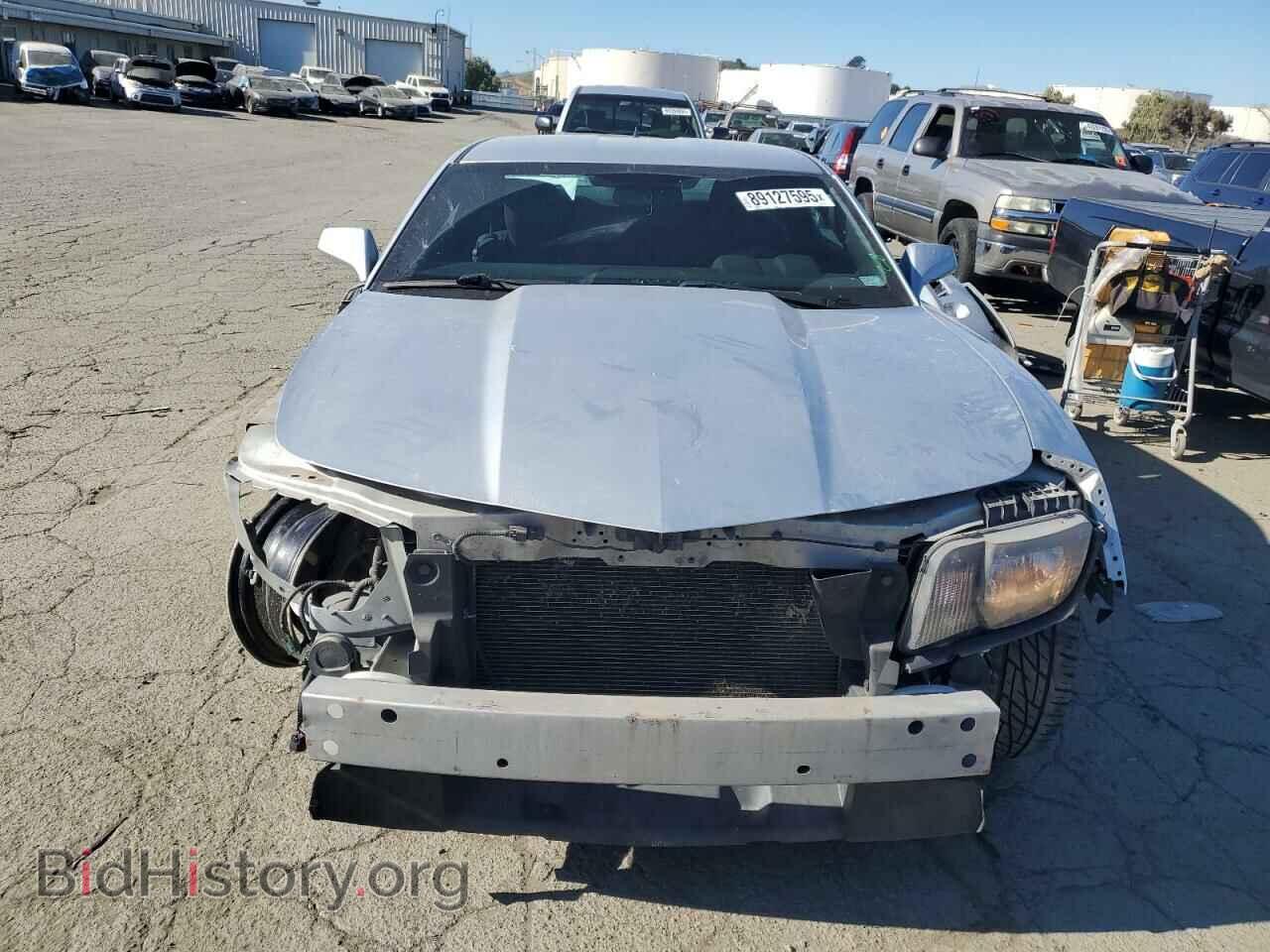 2011 CHEVROLET CAMARO - VIN: 2G1FE1ED3B9140719 - Фото 5