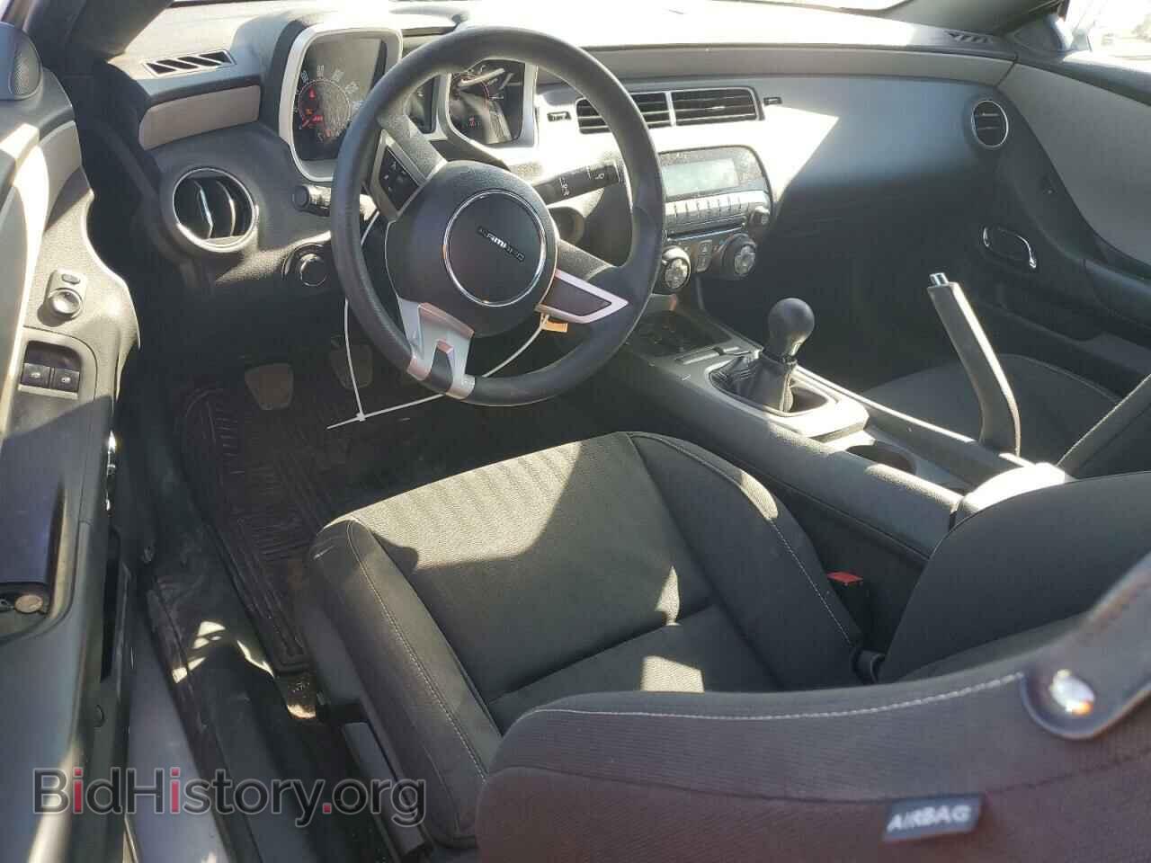2011 CHEVROLET CAMARO - VIN: 2G1FE1ED3B9140719 - Фото 8