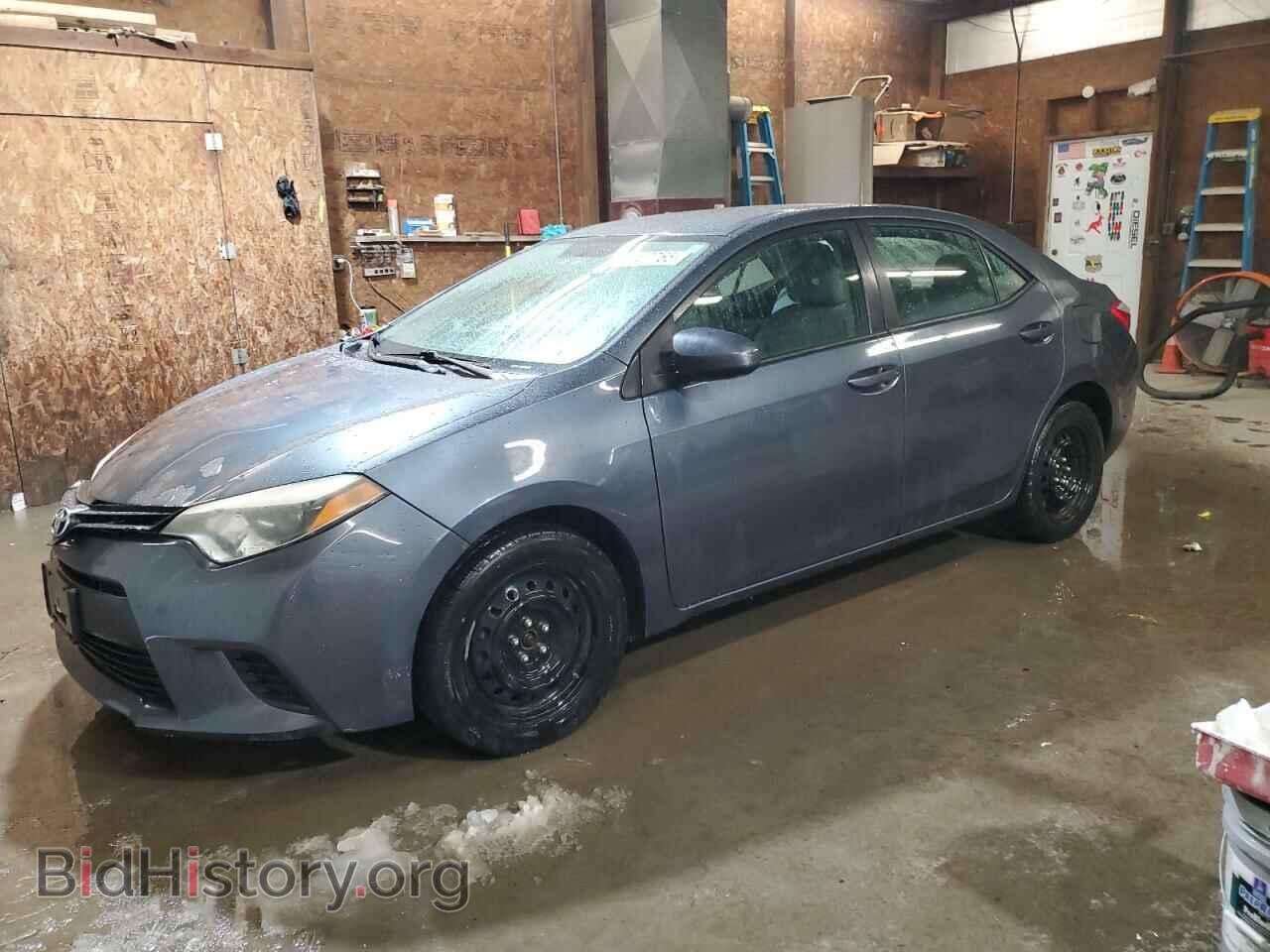 Фотография 5YFBURHEXEP074878 - TOYOTA COROLLA 2014