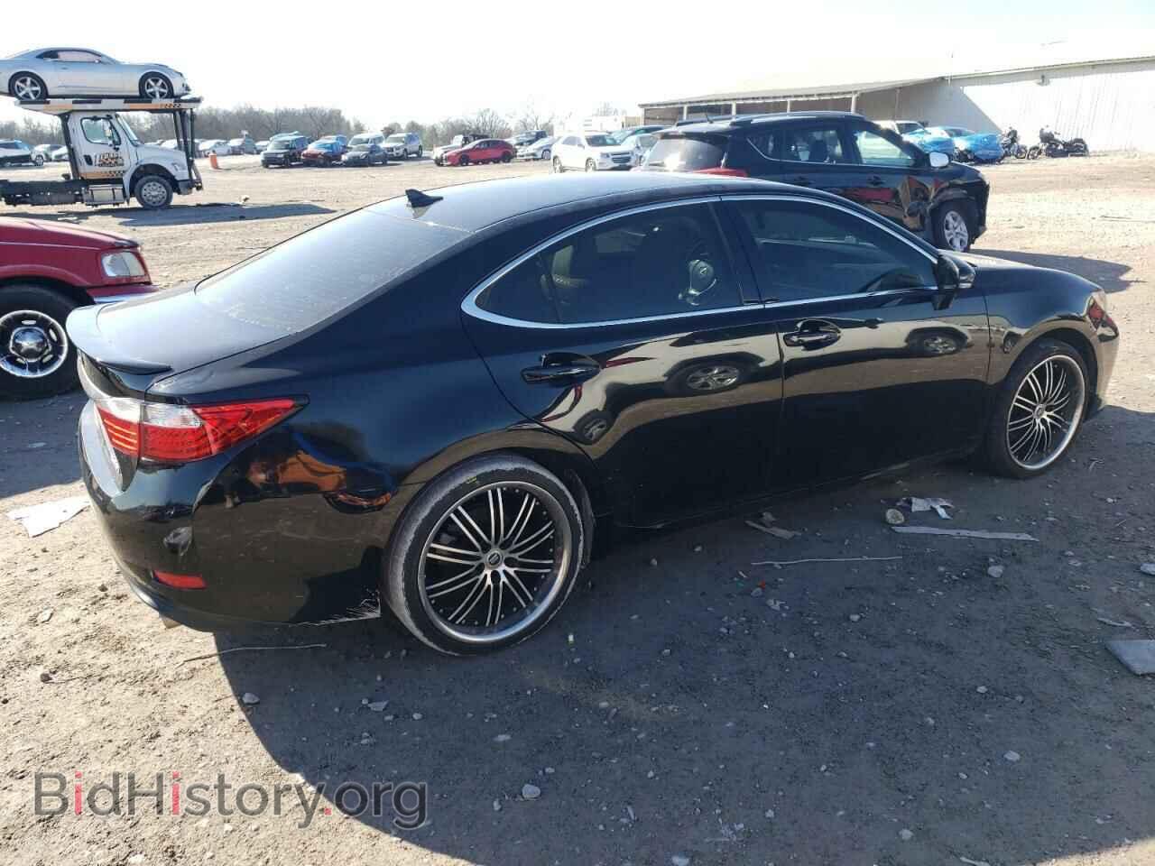 2014 LEXUS ES350 - VIN: JTHBK1GG0E2099280 - Фото 3