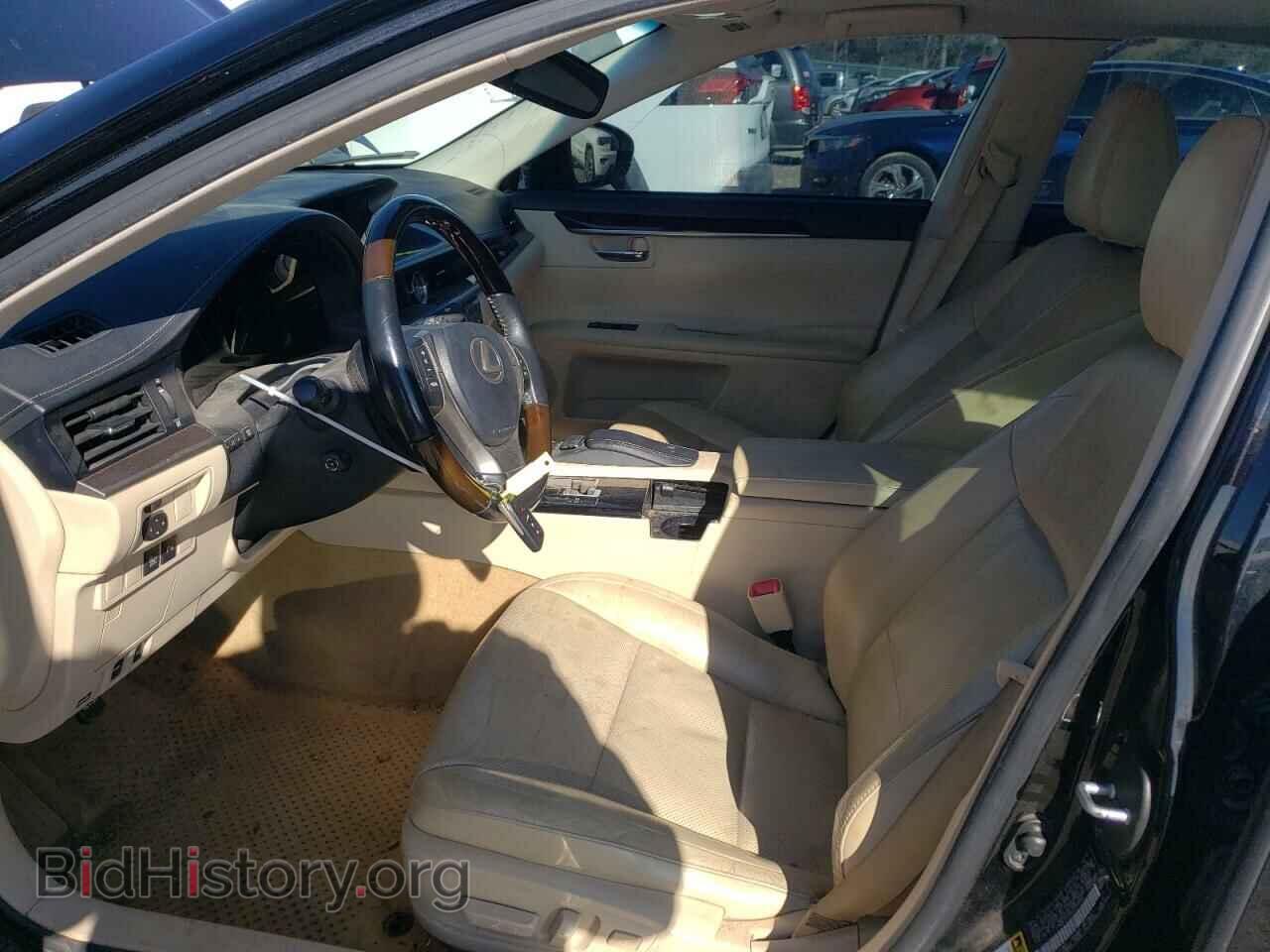 2014 LEXUS ES350 - VIN: JTHBK1GG0E2099280 - Фото 7