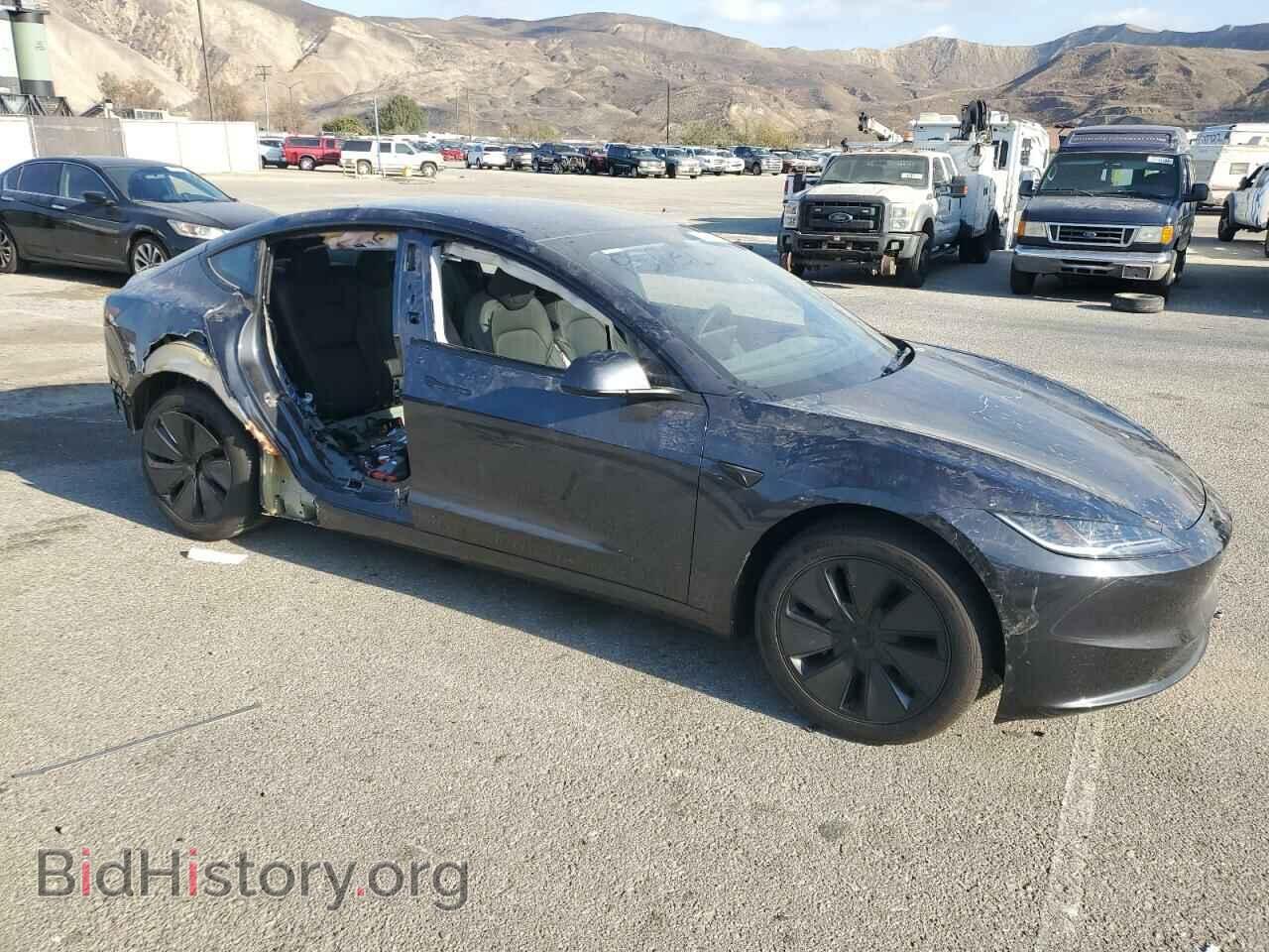 2024 TESLA MODEL 3 - VIN: 5YJ3E1EAXRF858919 - Photo 4