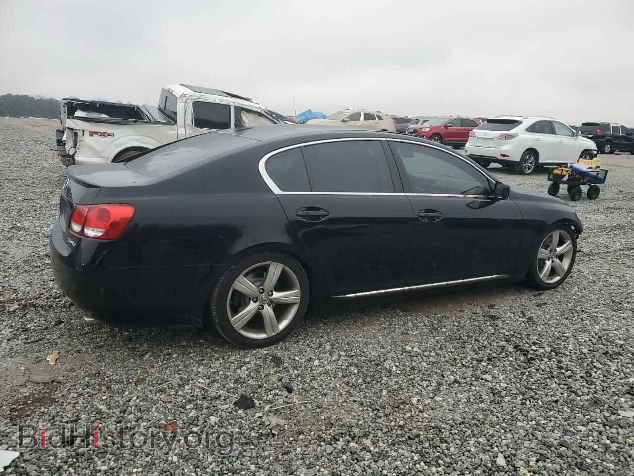 2007 LEXUS GS350 - VIN: JTHBE96S870026250 - Фото 3