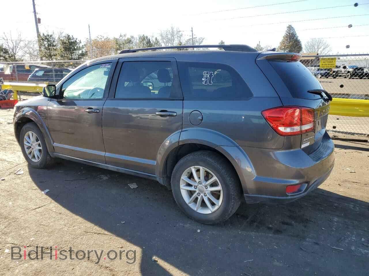 2015 DODGE JOURNEY - VIN: 3C4PDDBGXFT593351 - Фото 2