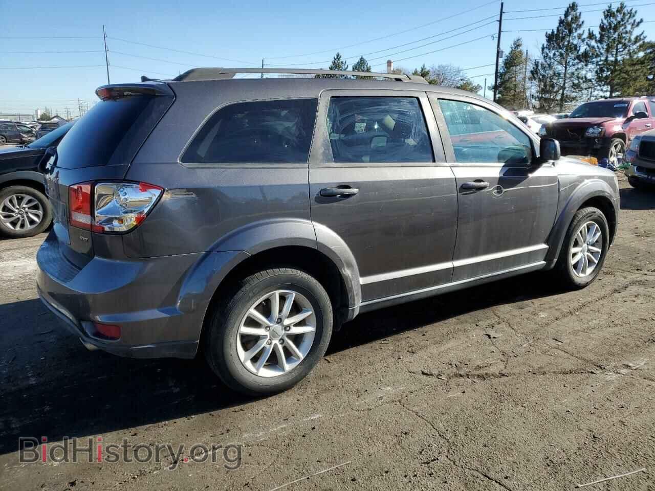 2015 DODGE JOURNEY - VIN: 3C4PDDBGXFT593351 - Фото 3