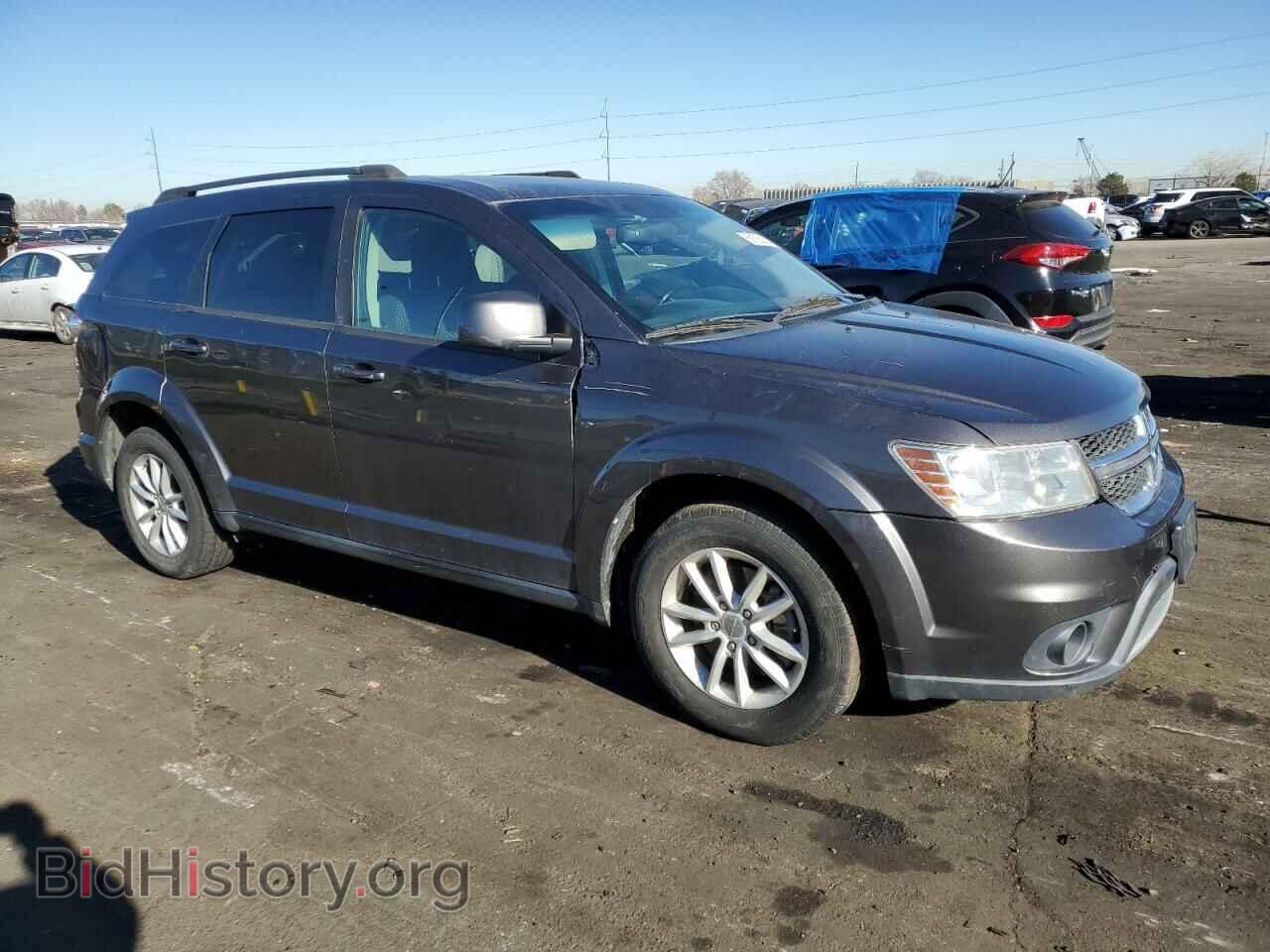 2015 DODGE JOURNEY - VIN: 3C4PDDBGXFT593351 - Фото 4