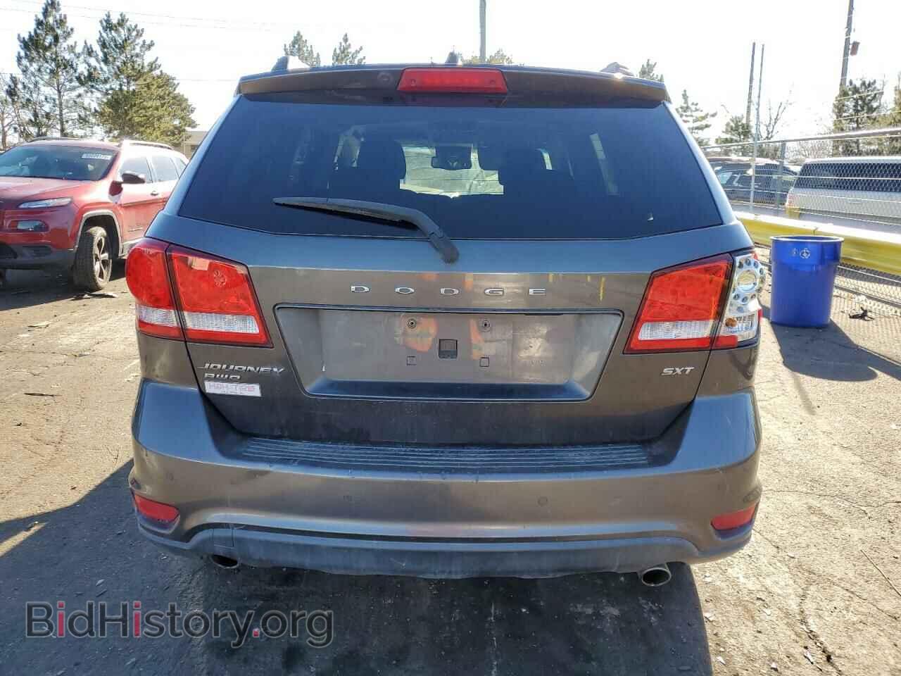 2015 DODGE JOURNEY - VIN: 3C4PDDBGXFT593351 - Фото 6