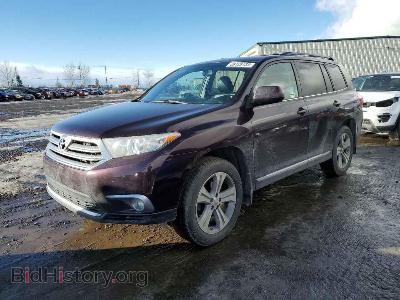 Photo 5TDBK3EH8DS215180 - TOYOTA HIGHLANDER 2013