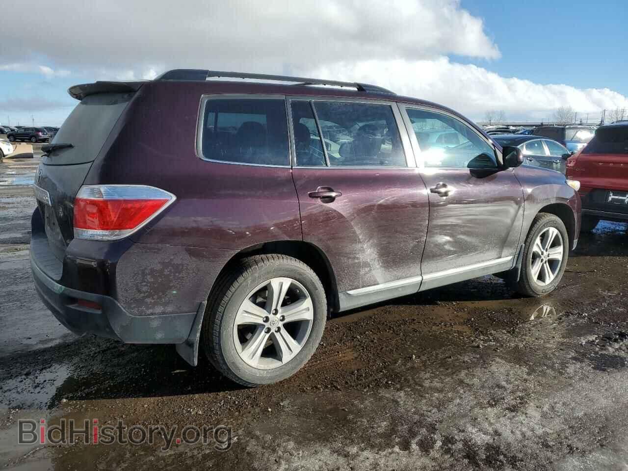 2013 TOYOTA HIGHLANDER - VIN: 5TDBK3EH8DS215180 - Фото 3