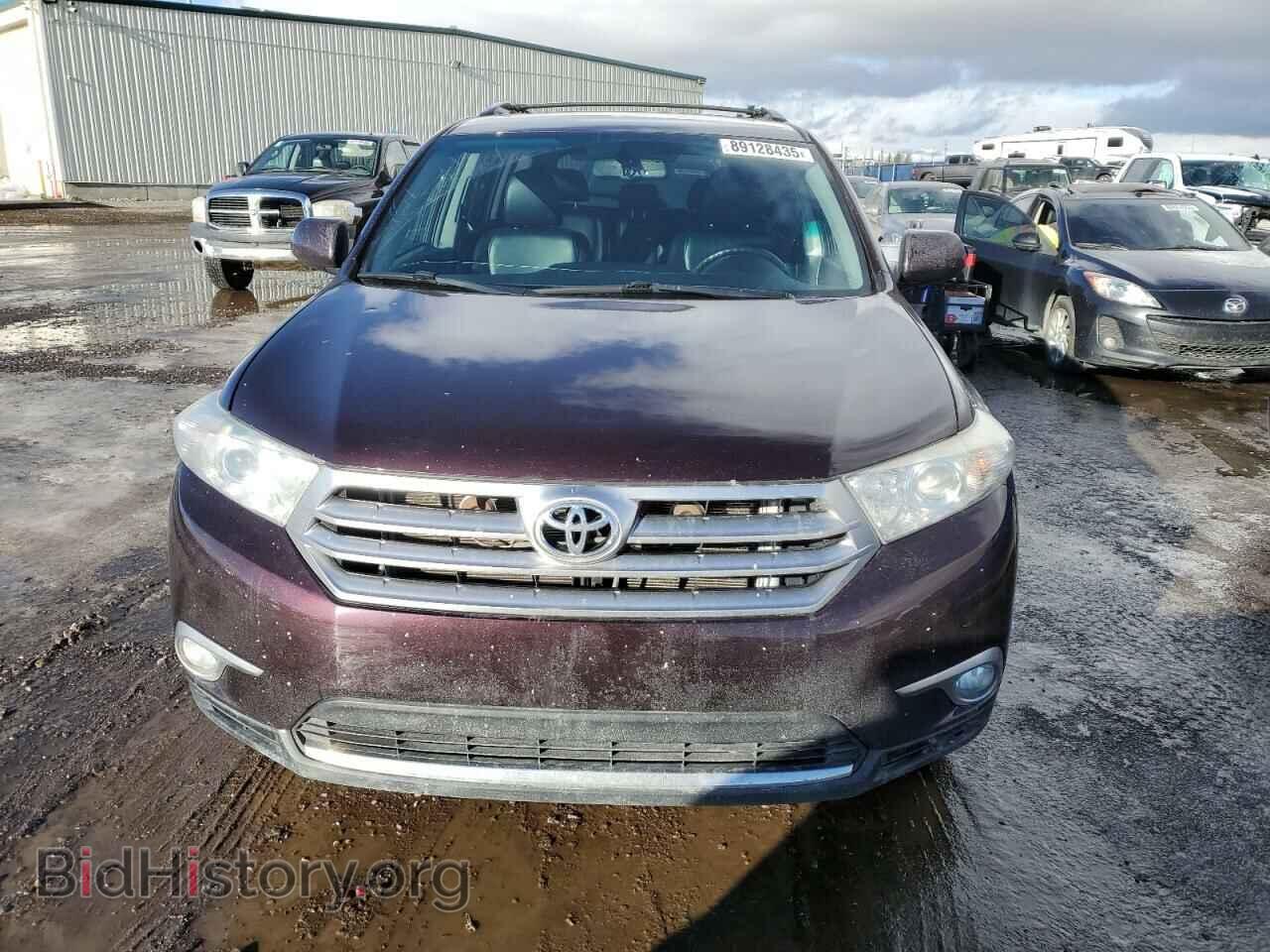 2013 TOYOTA HIGHLANDER - VIN: 5TDBK3EH8DS215180 - Фото 5
