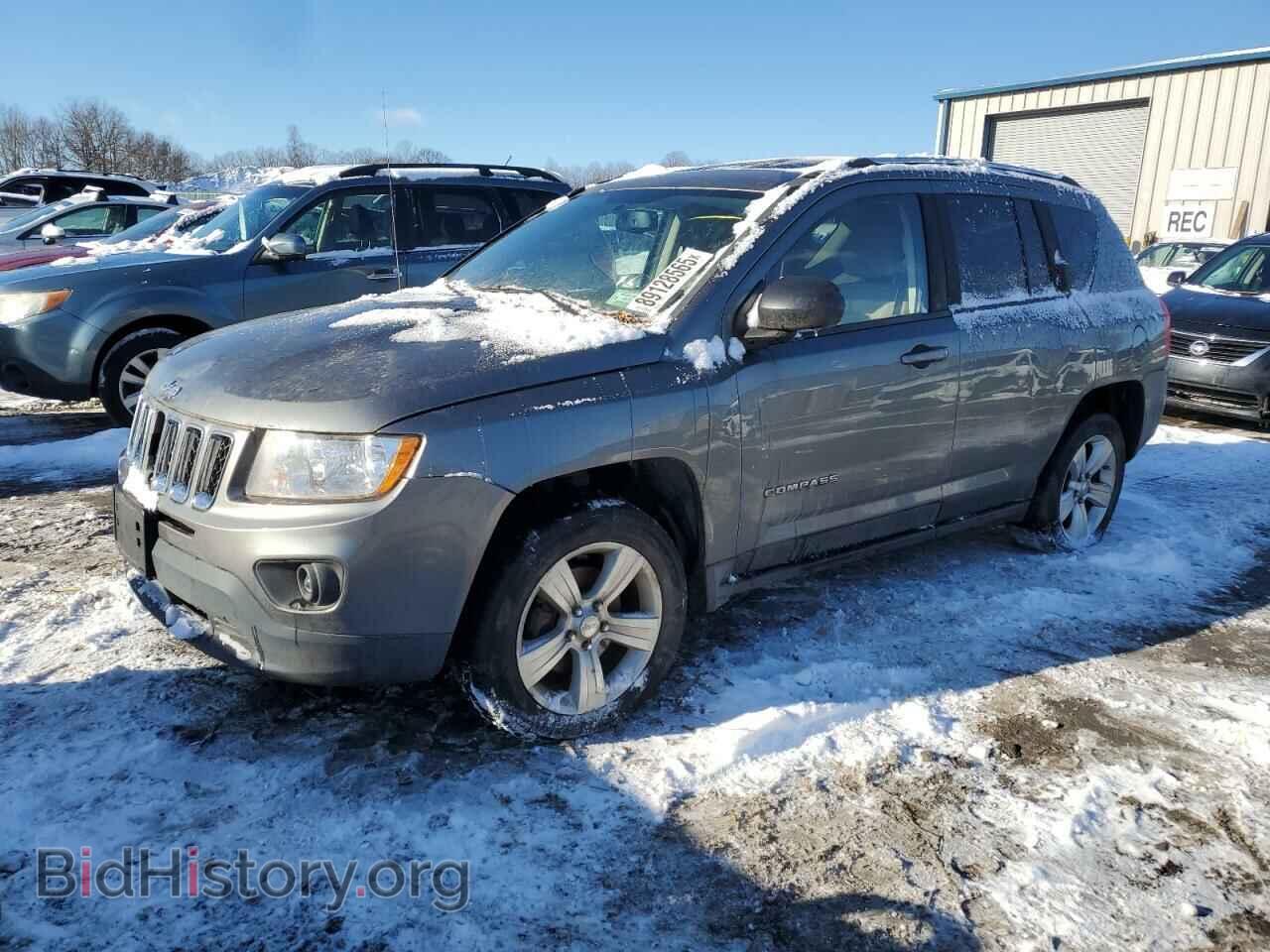 Photo 1C4NJDEB0CD589097 - JEEP COMPASS 2012