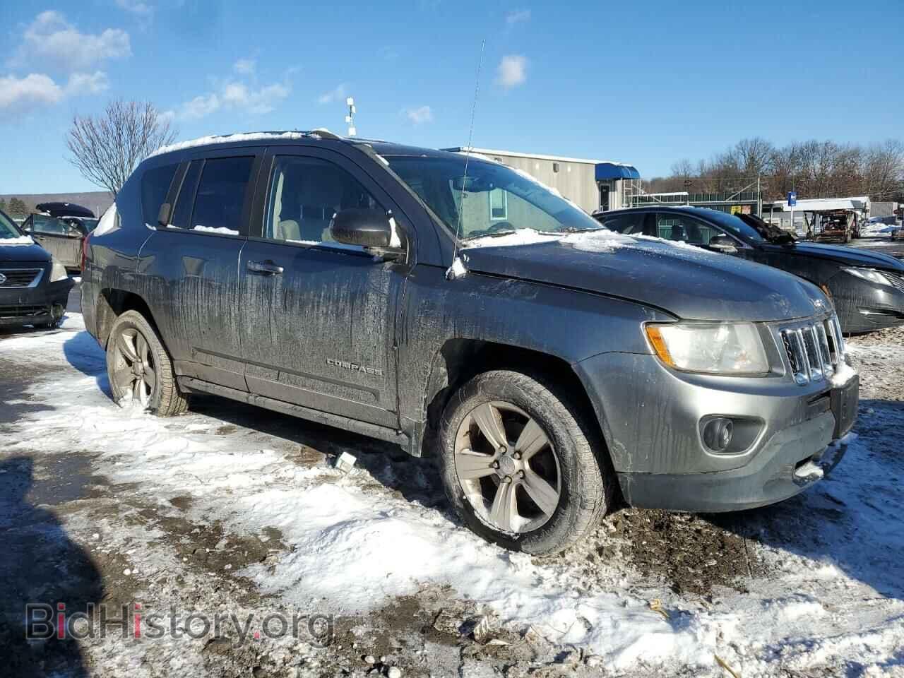 2012 JEEP COMPASS - VIN: 1C4NJDEB0CD589097 - Photo 4