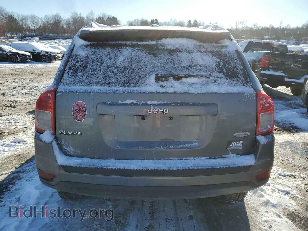 2012 JEEP COMPASS - VIN: 1C4NJDEB0CD589097 - Photo 6