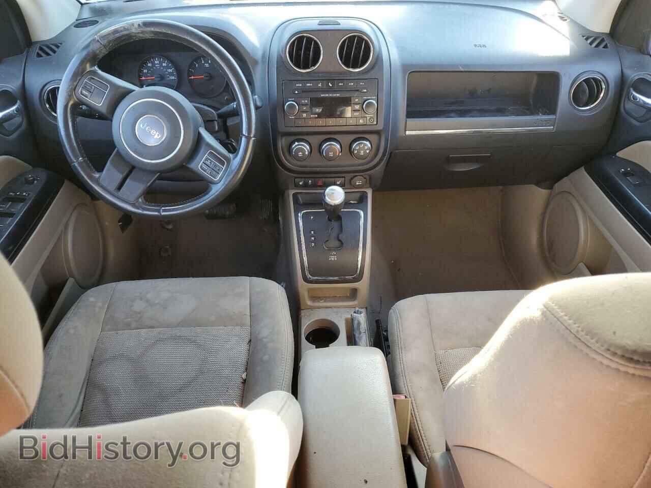 2012 JEEP COMPASS - VIN: 1C4NJDEB0CD589097 - Photo 8