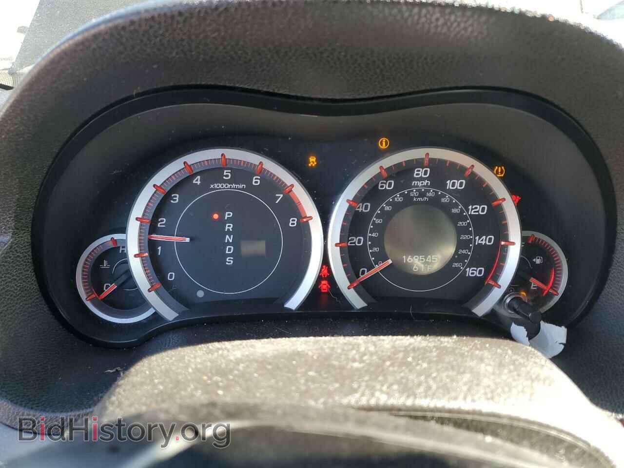 2012 ACURA TSX - VIN: JH4CU2F85CC003701 - Фото 9