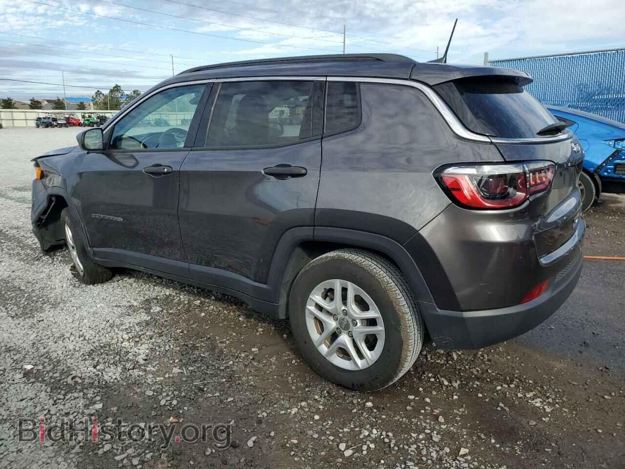 2021 JEEP COMPASS - VIN: 3C4NJCAB1MT538641 - Фото 2