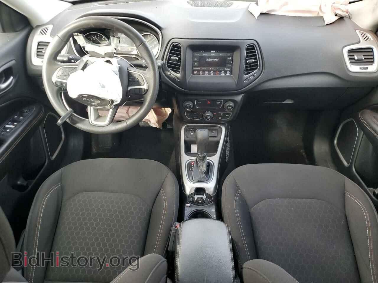 2021 JEEP COMPASS - VIN: 3C4NJCAB1MT538641 - Фото 8