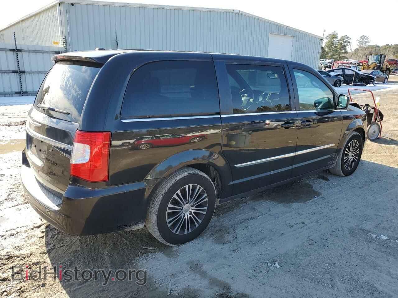 2014 CHRYSLER MINIVAN - VIN: 2C4RC1HG2ER228665 - Фото 3