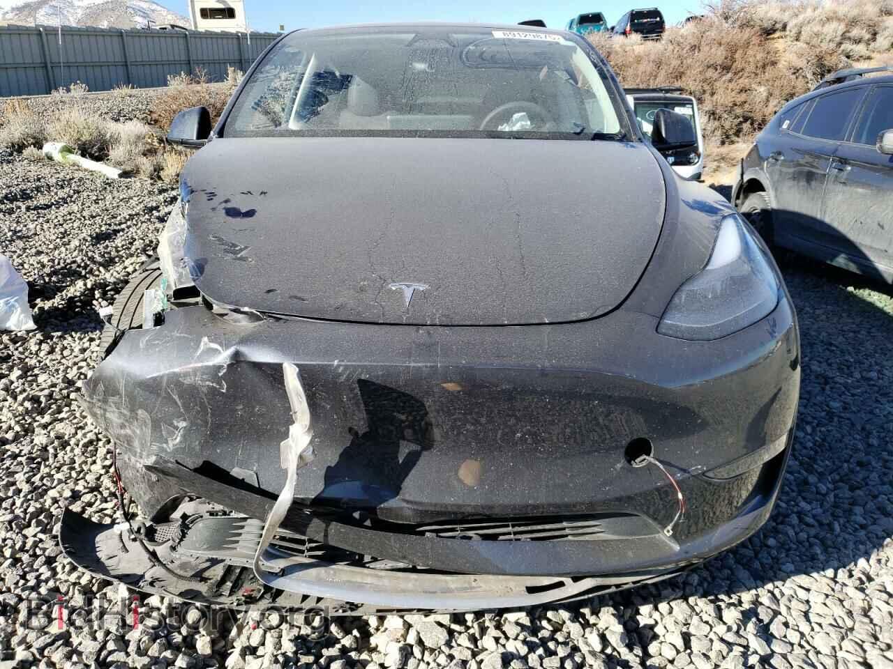 2024 TESLA MODEL Y - VIN: 7SAYGDEE7RA242809 - Photo 5