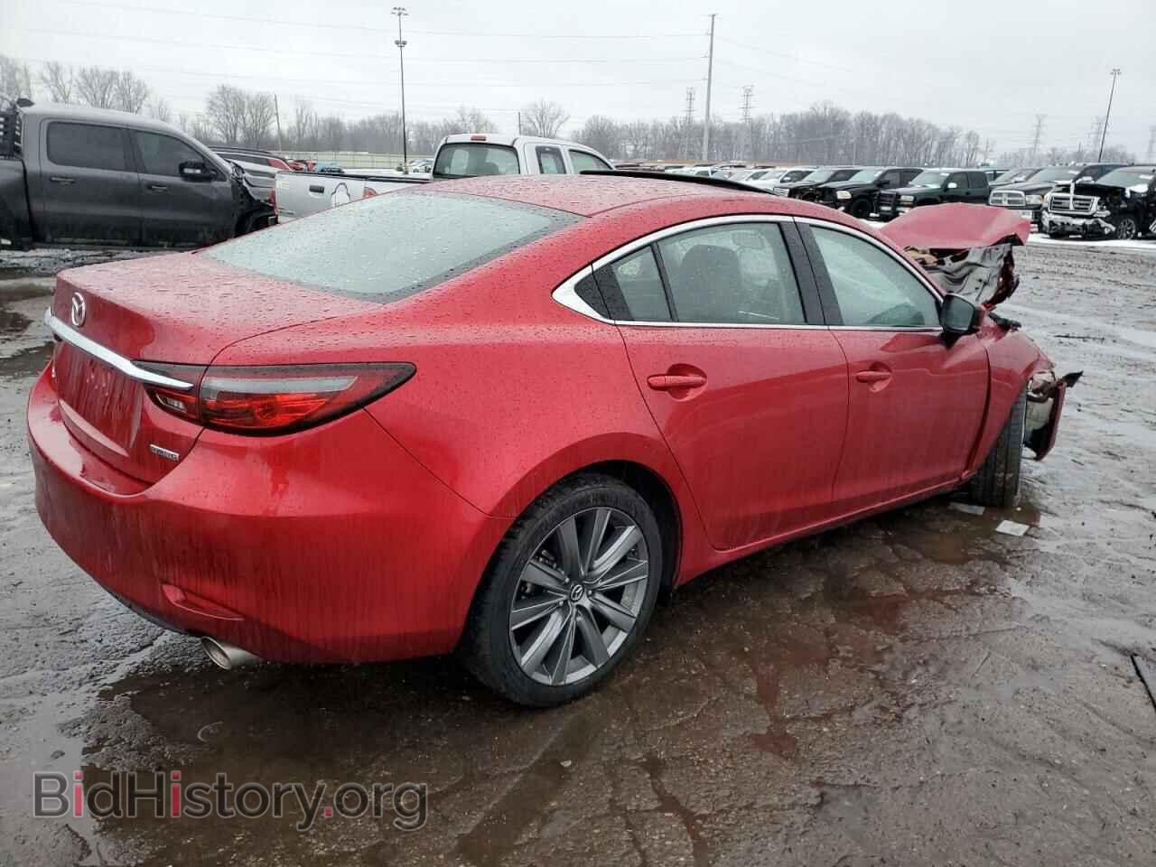 2020 MAZDA 6 - VIN: JM1GL1VM1L1525218 - Фото 3