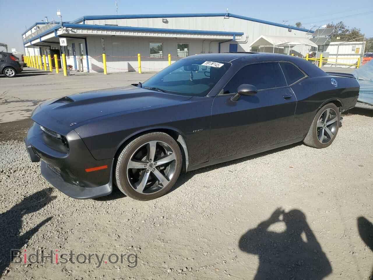Фотография 2C3CDZBT0KH641150 - DODGE CHALLENGER 2019