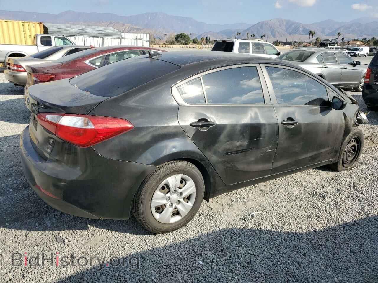 2016 KIA FORTE - VIN: KNAFK4A62G5538336 - Фото 3