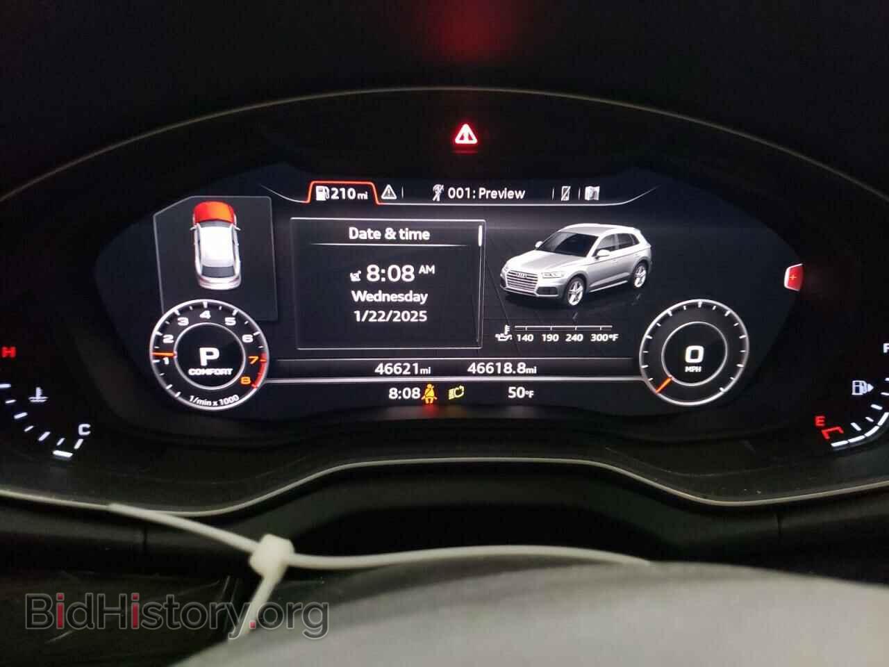 2019 AUDI Q5 - VIN: WA1BNAFY9K2064892 - Фото 9
