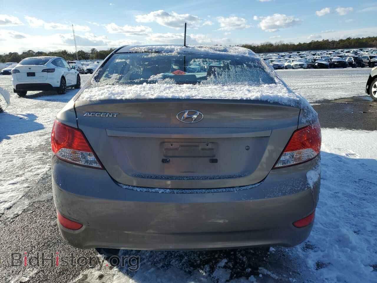 2014 HYUNDAI ACCENT - VIN: KMHCU4AEXEU748737 - Фото 6