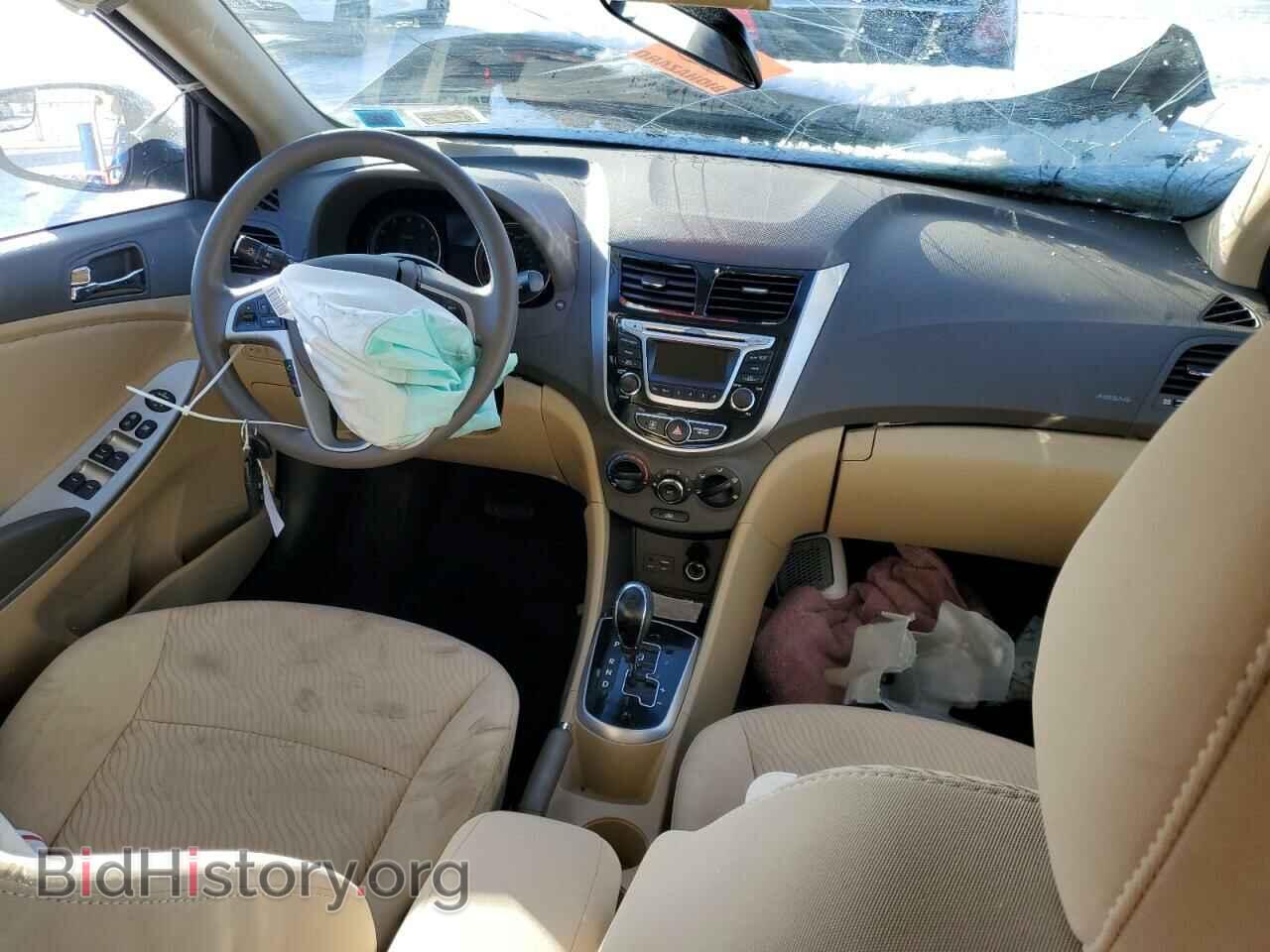 2014 HYUNDAI ACCENT - VIN: KMHCU4AEXEU748737 - Фото 8