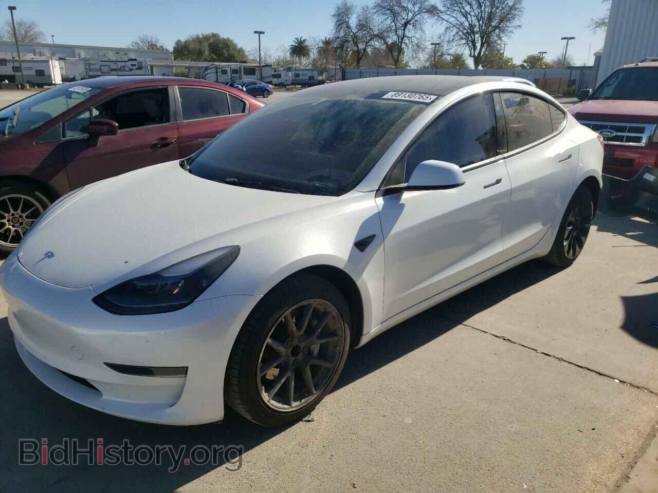 Photo 5YJ3E1EA7PF402308 - TESLA MODEL 3 2023