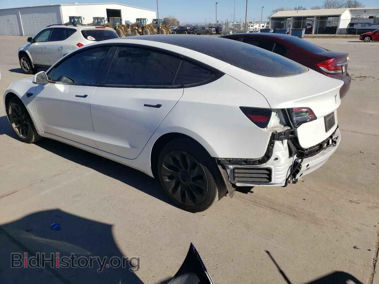 2023 TESLA MODEL 3 - VIN: 5YJ3E1EA7PF402308 - Фото 2