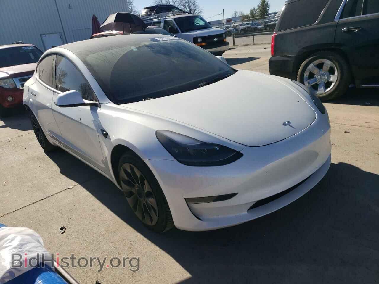 2023 TESLA MODEL 3 - VIN: 5YJ3E1EA7PF402308 - Фото 4