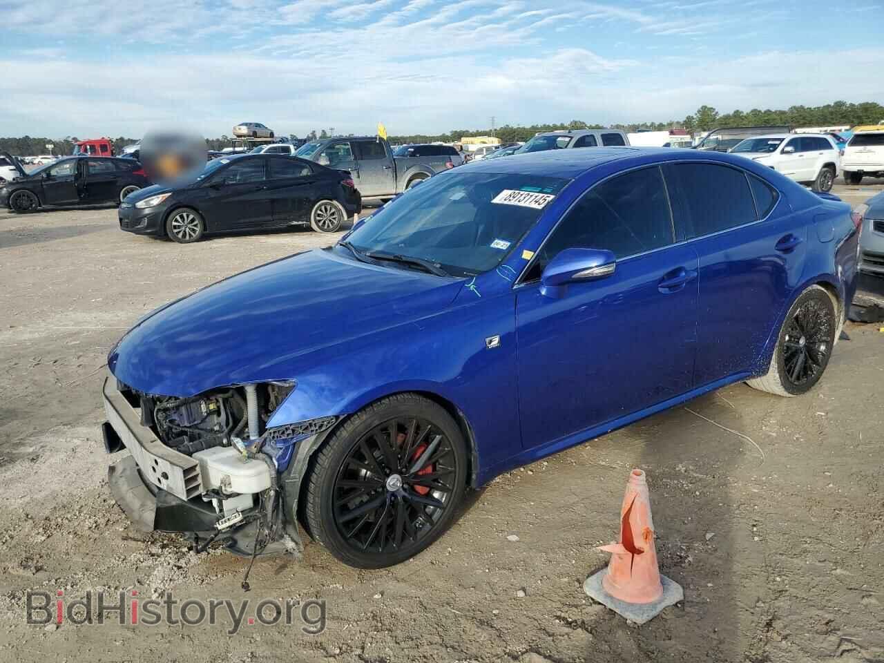 Фотография JTHBE5C24C5028507 - LEXUS IS 2012