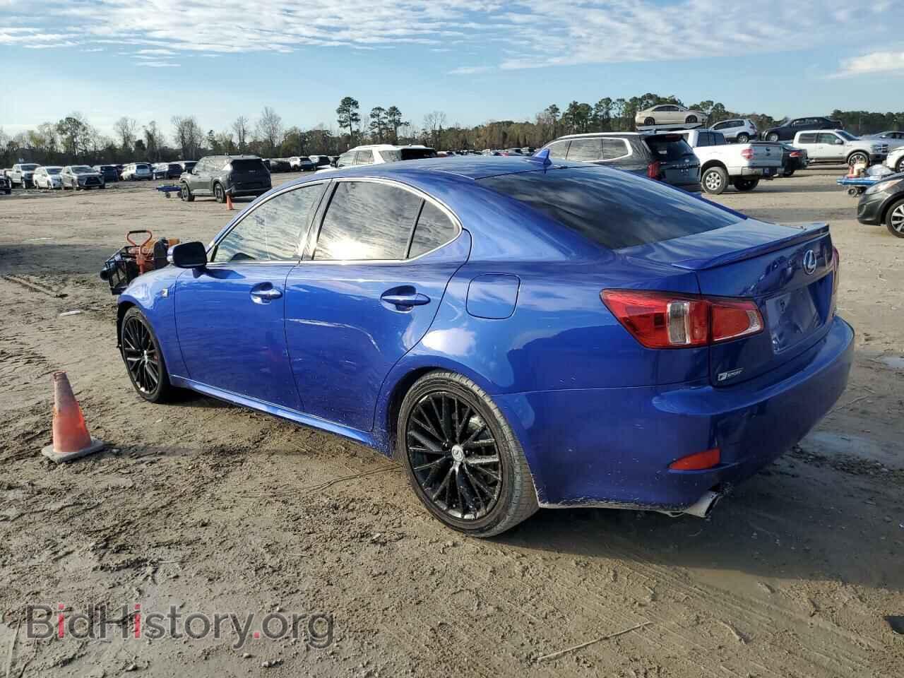 2012 LEXUS IS - VIN: JTHBE5C24C5028507 - Photo 2