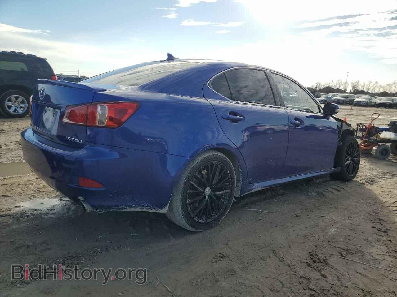 2012 LEXUS IS - VIN: JTHBE5C24C5028507 - Photo 3