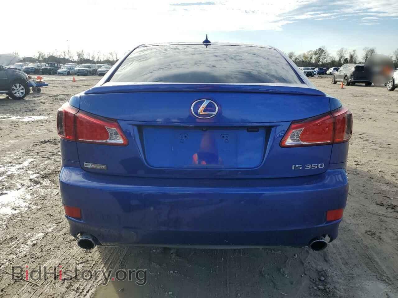 2012 LEXUS IS - VIN: JTHBE5C24C5028507 - Photo 6