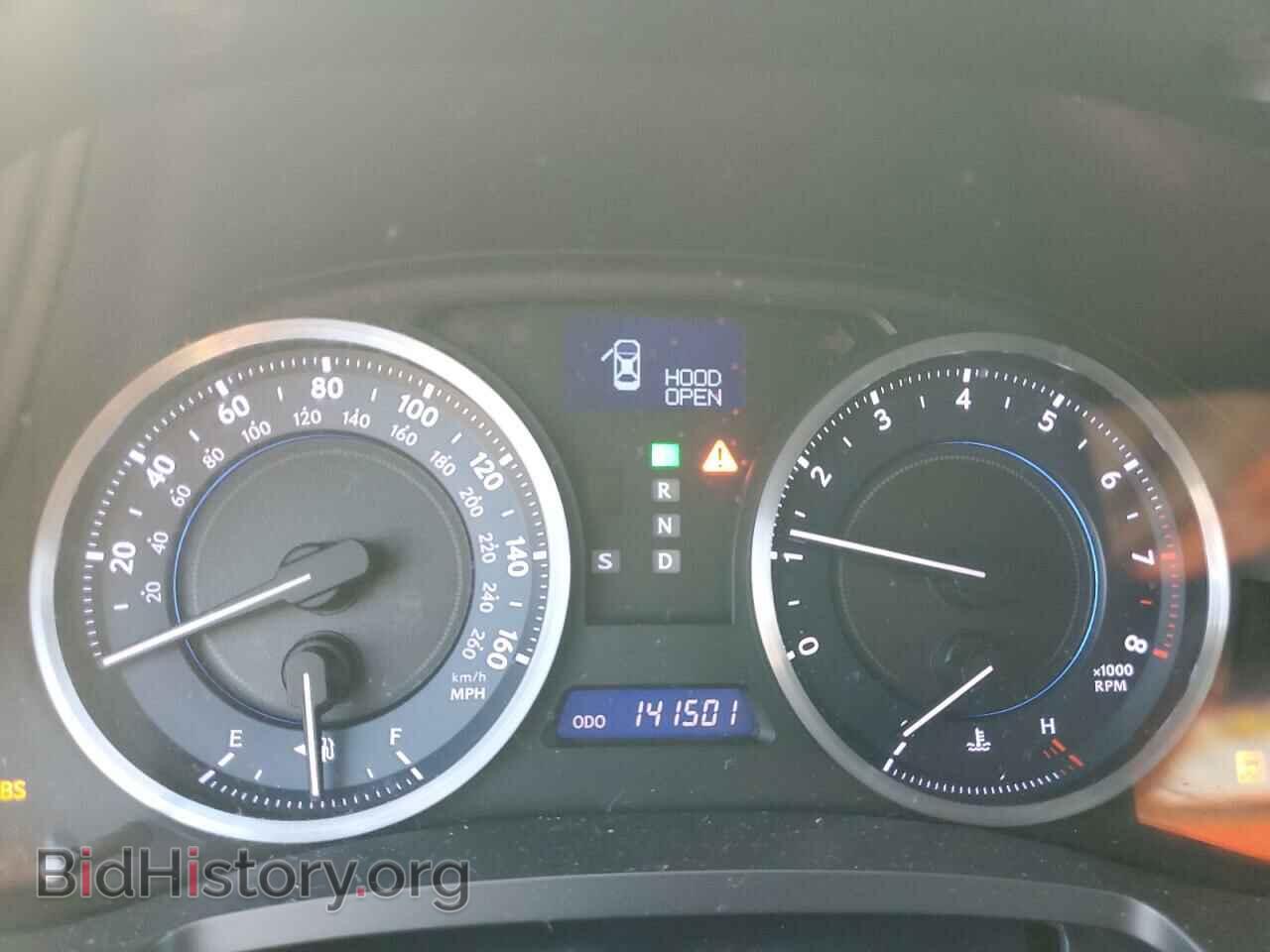 2012 LEXUS IS - VIN: JTHBE5C24C5028507 - Photo 9