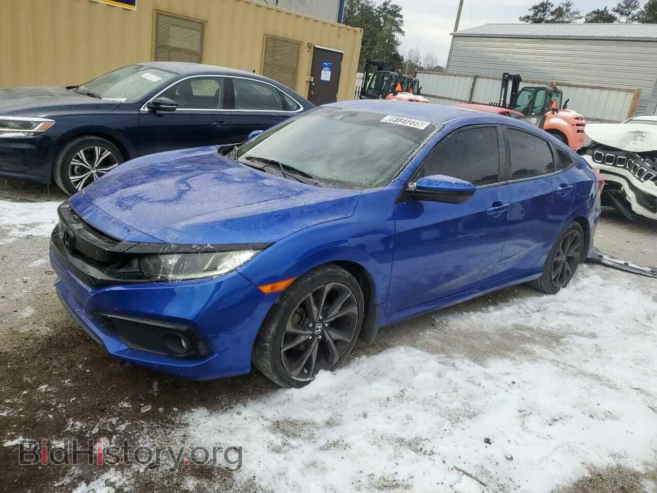 Photo 19XFC2F8XLE022030 - HONDA CIVIC 2020