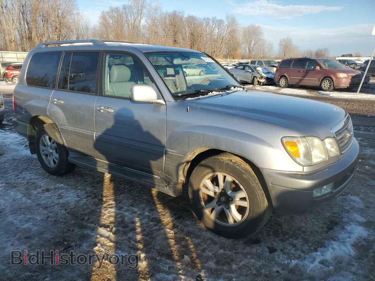2005 LEXUS LX470 - VIN: JTJHT00W054001306 - Фото 4